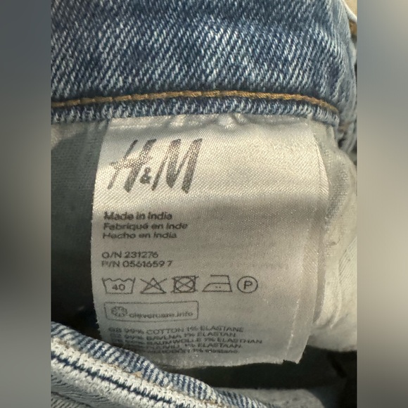 H&M Jeans size 34 - Picture 4 of 4
